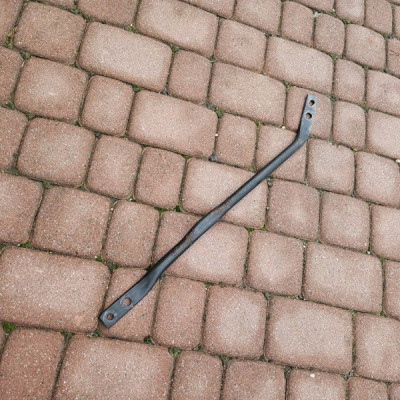 Wspornik uchwyt mocowanie sanek wózka Opel Crossland X