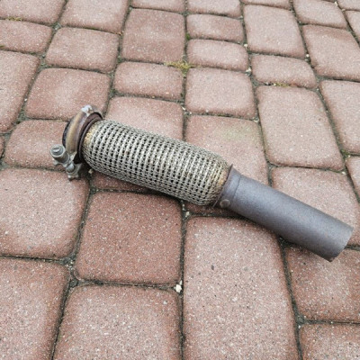 Rura wydech siatka tłumik kolanko Opel Crossland X