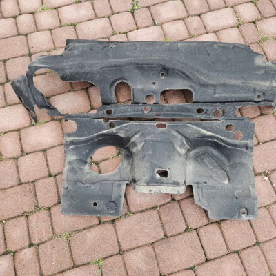 Wyciszenie wygłuszenie komory silnika Opel Crossland X