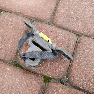 Wieszak wydechu uchwyt wspornik mocowanie Opel Crossland X