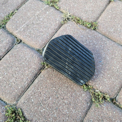 Nakładka na pedał sprzęgła gumka osłona Opel Crossland X