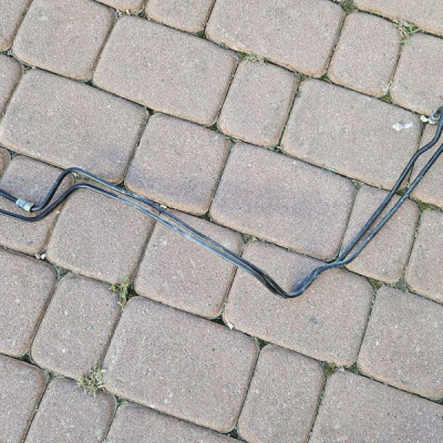 Przewód rura wąż hamulcowy koła ABS serwa Opel Crossland X