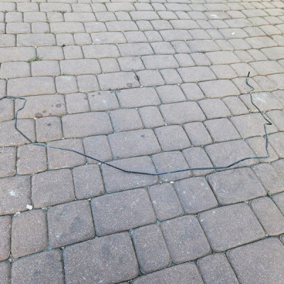 Przewód rura wąż hamulcowy koła ABS prawy Opel Crossland X