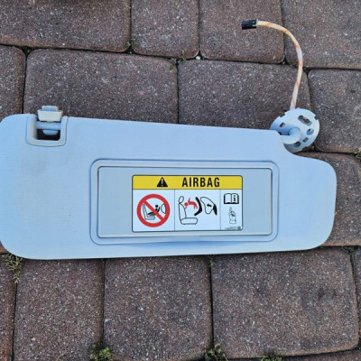 Daszek słonecznik słoneczny podsufitki PRAWY PASAZERA Opel Crossland X