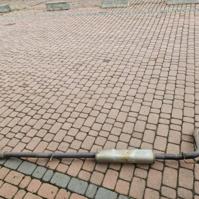 Wydech tłumik siatka benzyna rura Opel Meriva B 13288841