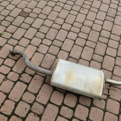 Wydech tłumik końcowy benzyna rura Opel Meriva B 13267056