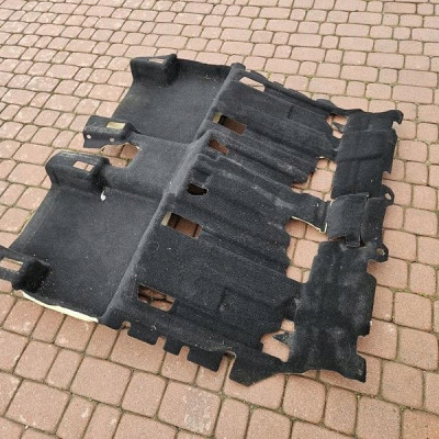 Dywan wykładzina wnętrza foteli tył tylna Opel Meriva B 13414856