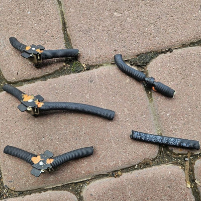 Końcówka przelewowa paliwa wtrysku wtryskiwacza Opel Insignia B 55486055