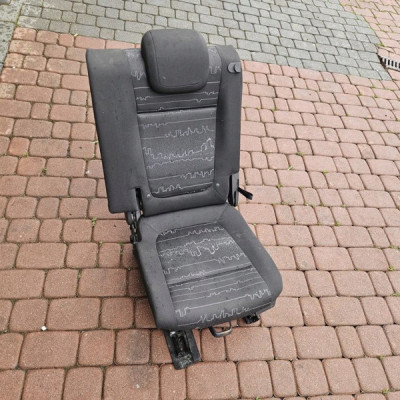 Fotel fotele tył tylny lewy kanapa oparcie składany Opel Meriva B