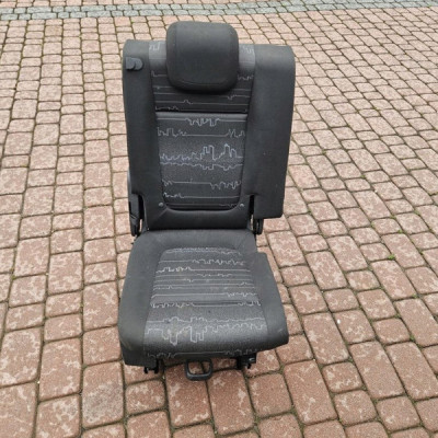 Fotel fotele tył tylny prawy kanapa oparcie składany Opel Meriva B