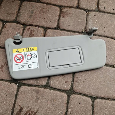 Daszek słonecznik przeciwsłoneczny pasażera podsufitki EUROPA Opel Meriva B