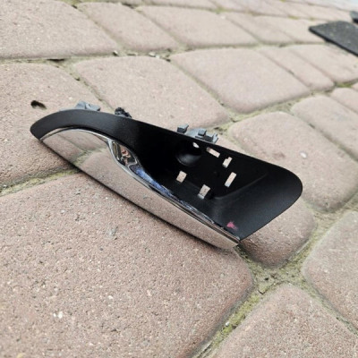 Klamka tył tylna lewa wewnetrzna EUROPA chrom chromowana Opel Meriva B