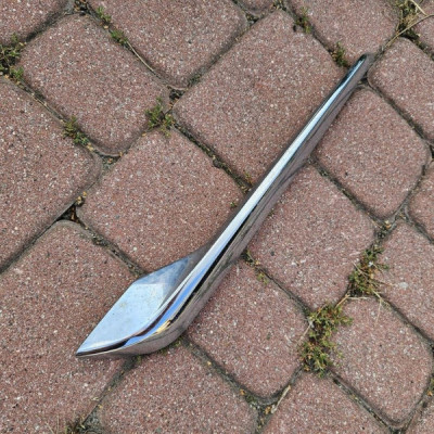 Znaczek emblemat logo grill grilla chrom prawy Opel Insignia B 13491191