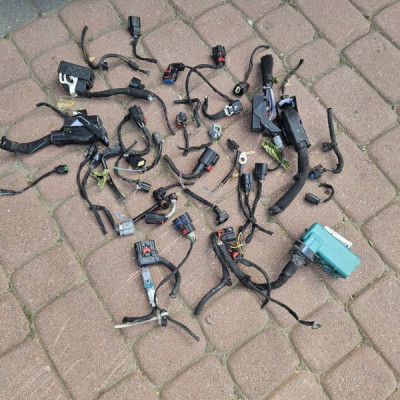 Wiązka silnika kostka wtyczka 2.0T Opel Insignia B 39134911 4911U