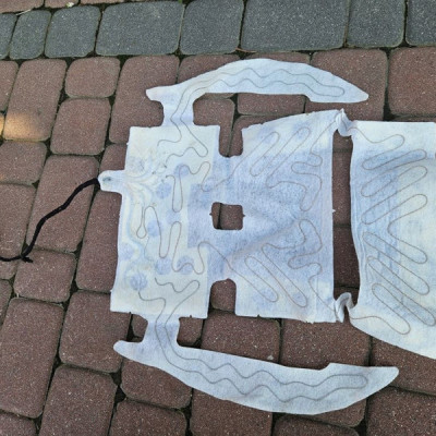 Mata siedziska fotela podgrzewania Opel Insignia B Astra K 13509653