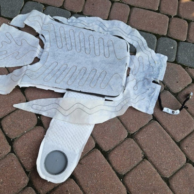 Mata wentylowana fotela podgrzewania Opel Insignia B 39169651 13599914