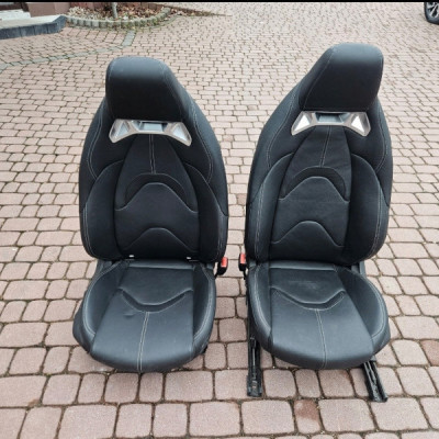 Fotel fotele kubełki recaro sportowe Toyota Supra MK5