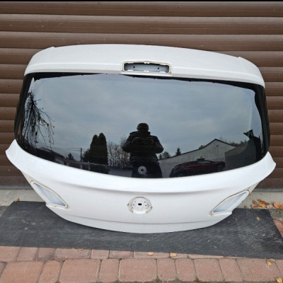 Klapa tył tylna czarna szyba 5d 5 drzwi biała Z40r Opel Corsa E