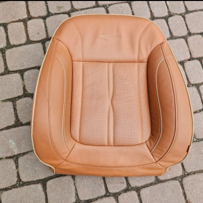 Oparcie fotela kanapa podgrzewana wentylowane brązowa Opel Insignia A