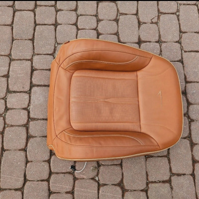 Oparcie fotela kanapa podgrzewana wentylowane brązowa Opel Insignia A