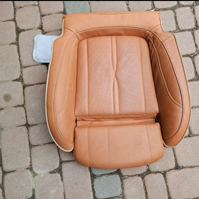 Siedzisko fotela kanapa podgrzewana wentylowane brązowa Opel Insignia A