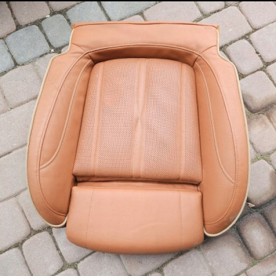 Siedzisko fotela kanapa podgrzewana wentylowane brązowa Opel Insignia A