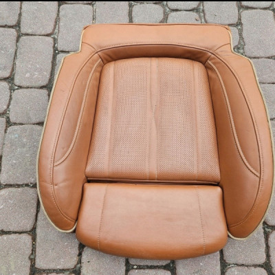 Siedzisko fotela kanapa podgrzewana wentylowane brązowa Opel Insignia A