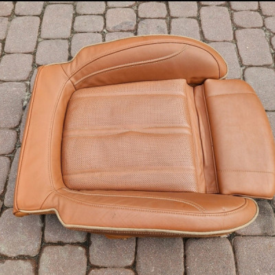 Siedzisko fotela kanapa podgrzewana wentylowane brązowa Opel Insignia A