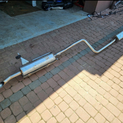 Wydech tlumik 1.2 PSA3460 PSA3459 TOYOTA PROACE CITY BERLINGO COMBO RIFTER