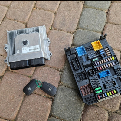 BCM Komputer silnika TOYOTA PROACE CITY BERLINGO COMBO RIFTER 9845141280