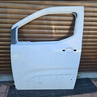 Drzwi przód przednie białe EPR TOYOTA PROACE CITY BERLINGO COMBO RIFTER