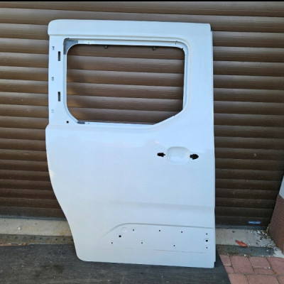Drzwi bok przesówne białe EPR TOYOTA PROACE CITY BERLINGO COMBO RIFTER