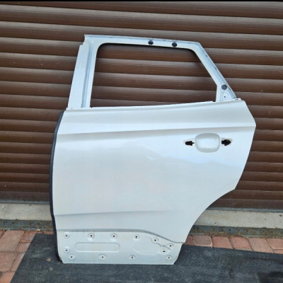Drzwi tył tylne lewe białe Opel Grandland X KWED