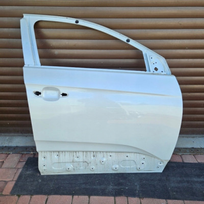 Drzwi przód przednie prawe białe Opel Grandland X KWED