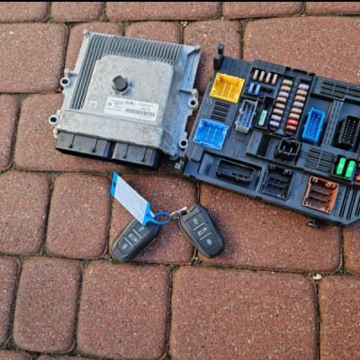 Zestaw startowy 1.2i auto Opel Grandland X 9832880680 9838397380 9815023380