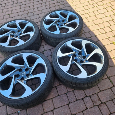 Felgi z oponami koła 5x120 czujniki Opel Insignia A 20" ROTOR ROTORY