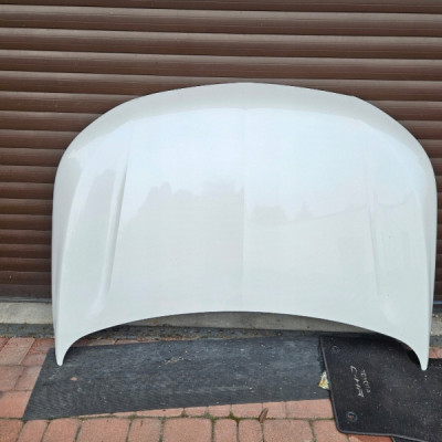 Maska pokrywa silnika biała Opel Grandland X KWED