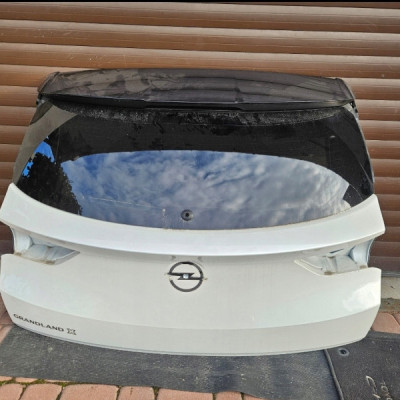 Klapa tył tylna biala szyba klapy Opel Grandland X KWED