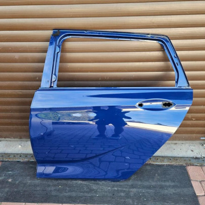 Drzwi tył tylne lewe kombi Niebieskie Opel Insignia B Z23A