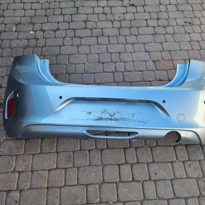 Zderzak tył tylny szary Opel Corsa F KCA