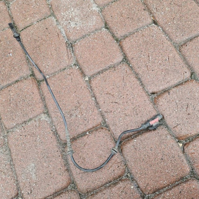 Przewód czujnik hamulcowy tył tylny ABS Corsa E Opel ADAM 0265009323