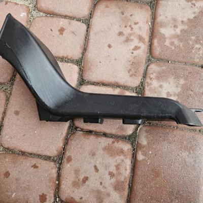 Nadmuch rura nawiewu deski nagrzewnicy Corsa E EUROPA Opel ADAM 13352161