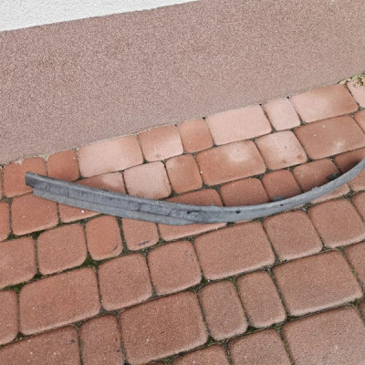 Hokej spojler dokładka zderzaka przód prawy prawa EUROPA Opel ADAM 13355276