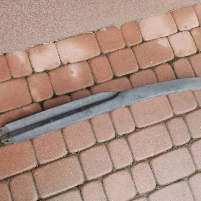 Hokej spojler dokładka zderzaka przód lewy lewa EUROPA Opel ADAM 13355275