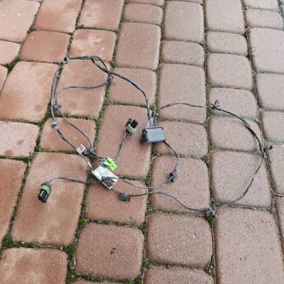 Instalacja wiązka zderzaka przód przedniego EUROPA Opel ADAM 13356884 ZXU