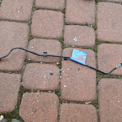 Przewód ABS hamulcowy tył tylny elastyczny zacisku EUROPA Opel ADAM