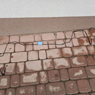 Przewód ABS hamulcowy przód przedni prawy EUROPA Opel ADAM