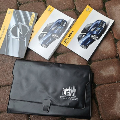 Książka serwisowa instrukcja obsługi EUROPA Opel ADAM