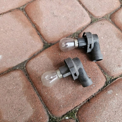 Oprawka zarówki zarówka podstawa tył tylna przód PY21W EUROPA Opel ADAM