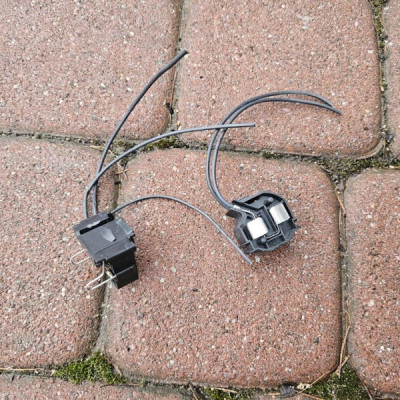 Kostka lampy przód przedniej Corsa E zarówki wtyczka EUROPA Opel ADAM